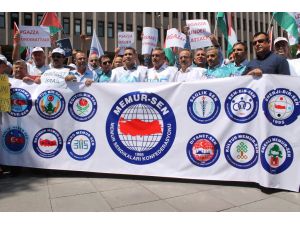 Memur-sen’den İsrail’e Suç Duyurusu