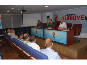 Eskişehir’de Bbp’den Ak Parti’ye Toplu Katılım