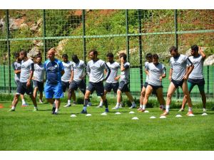 Giresunspor’un Yeni Sezon Hazırlıkları Sürüyor