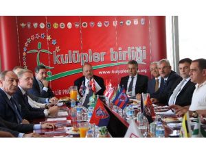 Kulüpler Birliği Yeni Başkanını Seçti