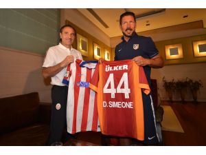 Prandelli, Diego Simeone’yi Ziyaret Etti