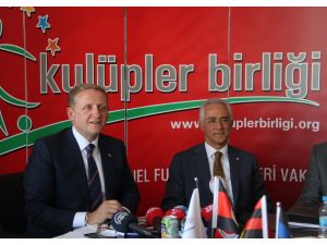 Göksel Gümüşdağ Kulüpler Birliğinin Yeni Başkanı Oldu