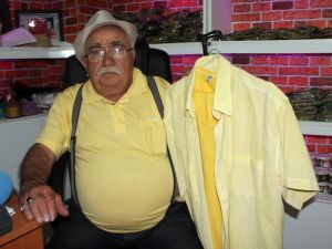 (Özel Haber) Safranlı Organik Gömlek Yapıldı