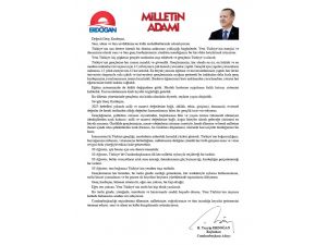 Başbakan Erdoğan’dan Gençlere Mektup