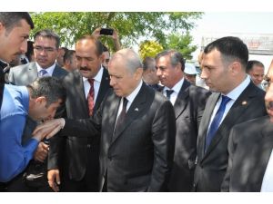 Mhp Lideri Bahçeli Kırıkkale’de