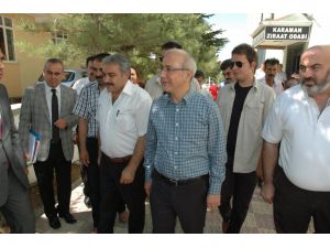 Bakan Elvan Yatırımları Değerlendirdi