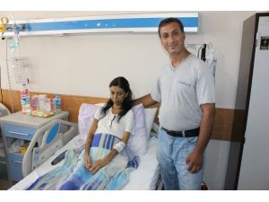 Karaciğer Nakli Bekleyen Kız, Babasının Bayram Hediyesini Alamadı