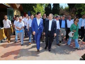 Bakan Çağatay Kılıç’tan Başkan Tok’a Ziyaret