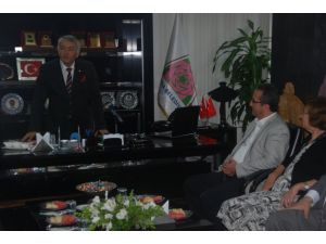 Chp Heyeti, Başkan Günaydını Ziyaret Etti