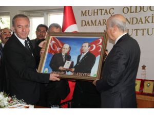 Mhp Lideri Çorum’da
