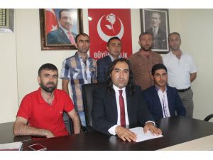 Bbp Mkyk Üyesi Aydomuş: Bbp’nin Cumhurbaşkanlığı Seçimi İçin Almış Olduğu Kararı Desteklemiyoruz