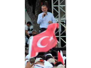 Erdoğan: “Chp’yi De, Mhp’yi De Pensilvanya’dan Kurtaracağız”