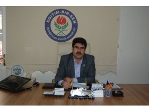 Memur-sen Şanlıurfa İl Başkanı İbrahim Coşkun: “Paralel Medya Tarafını Belli Etti”