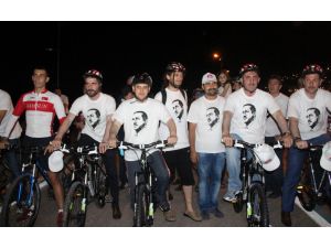 Bisikletini Al Gel! Erdoğan İçin Sürüyoruz Etkinliği
