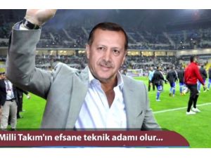 Erdoğan Ya Futbolcu Olsaydı?