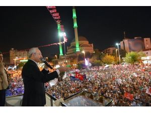 Kılıçdaroğlu’nun Cumhurbaşkanı Tarifleri Sürüyor