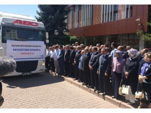 Bakan Yıldız: “Türkmenlere 110 Milyon Dolarlık Yardım Yaptık”