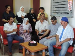 Yaşamaz Denildi, Doğum Gününü Kutlayarak Taburcu Oldu