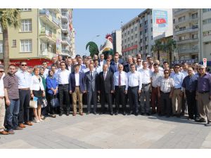 Ak Partili Belediye Başkanlarından Erdoğan’a Destek