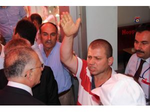 Cumhurbaşkanı Adayı Ekmeleddin İhsanoğlu Samsunda