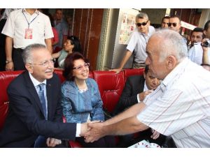Ekmeleddin İhsanoğlu Samsun’da