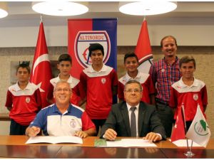 Altınordu’dan 1500 Fidan