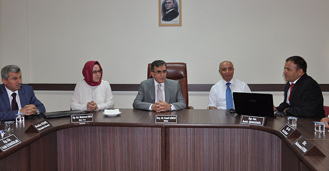 Elbistanda Üniversite İçin 2 Bin Dönüm Ayrıldı
