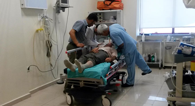 İnşaattan Düşen İşçi Yaralandı