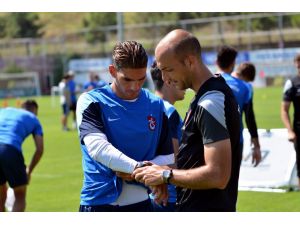 Trabzonspor 3 Günlük İznin Ardından Çalışmalara Başladı