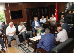 Chp Heyeti İhsanoğlu İçin Destek İstedi