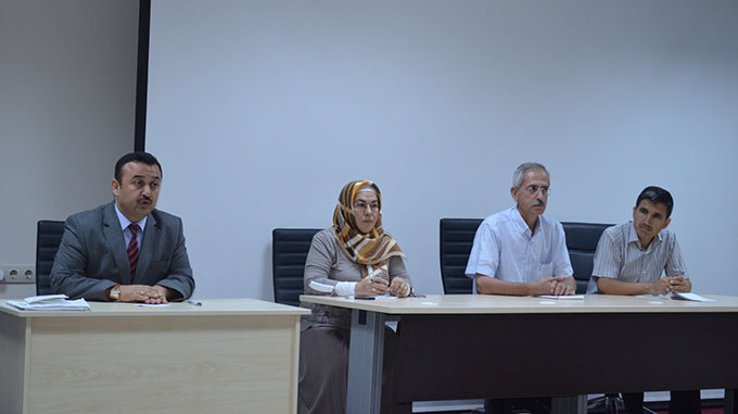 SGK’da Personel Bilgilendirme Toplantısı Yapıldı