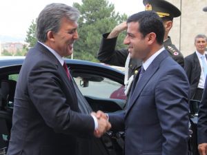 Cumhurbaşkanı Gülden Demirtaşa Veda Ziyareti