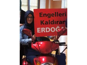 Engelliler Erdoğan Dedi