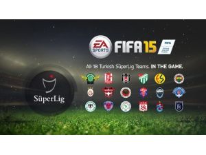 Süper Lig Fıfa 15‘te