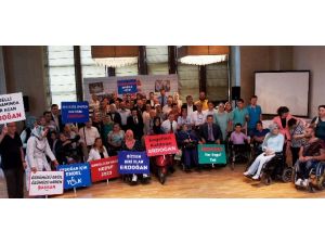 Engelliler De Erdoğan Dedi