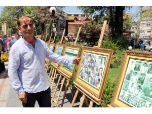 Rize’de “Uzun İnce Bir Yol-bir Uzun Adam” Sergisi Açıldı