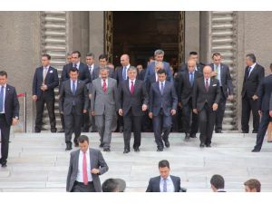 Cumhurbaşkanı Gül’den Demirtaş’a Veda Ziyareti