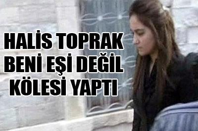 Beni kölesi yaptı! 