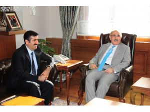 Beşir Atalay’ın Van Ziyareti