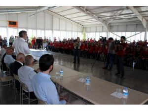 Enerji Ve Tabii Kaynaklar Bakanı Taner Yıldız: