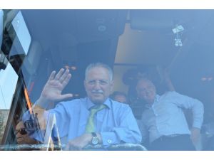 Cumhurbaşkanı Adayı İhsanoğlu Fatsa’da Konuştu