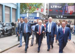 Chp Genel Başkan Yardımcısı Öztrak Zonguldak’ta Esnafı Gezdi