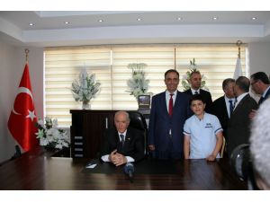Mhp Genel Başkanı Bahçeli Nevşehir’de