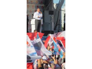 Erdoğan’ın Malatya Mitingini Mozambik Cumhurbaşkanı Adayı Da İzledi