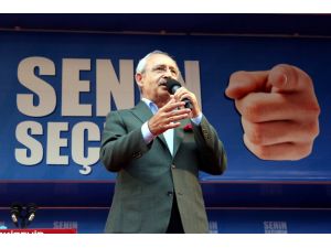 Kılıçdaroğlu Eskişehir’de
