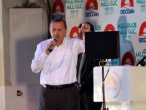 Erdoğan’ın Mitingini Mozambik Cumhurbaşkanı Adayı Da İzledi