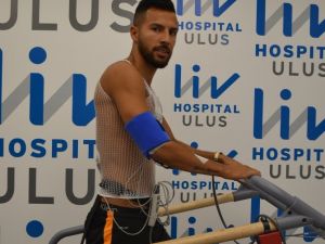 G.saray’ın Yeni Transferi Sağlık Kontrolünde