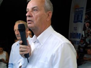İlker Başbuğ, Altınkum Yazarlar Festivaline Konuk Oldu