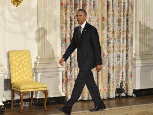 Obama’dan Işid’e Karşı Hava Saldırısı Yetkisi