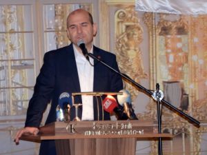 Soylu: “Erdoğan Tarihi Değiştiren Adam”